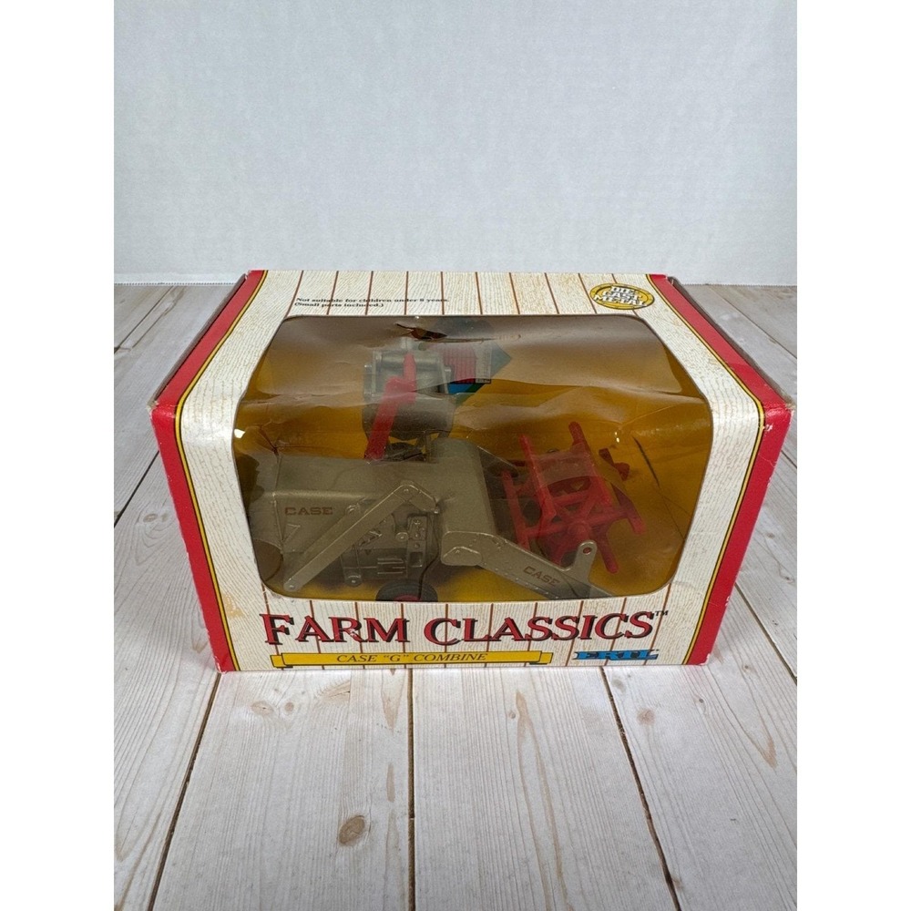 Ertl Farm Classics Case G Combine 2622 1991 1/43 Scale Die-Cast Metal Toy Boxed